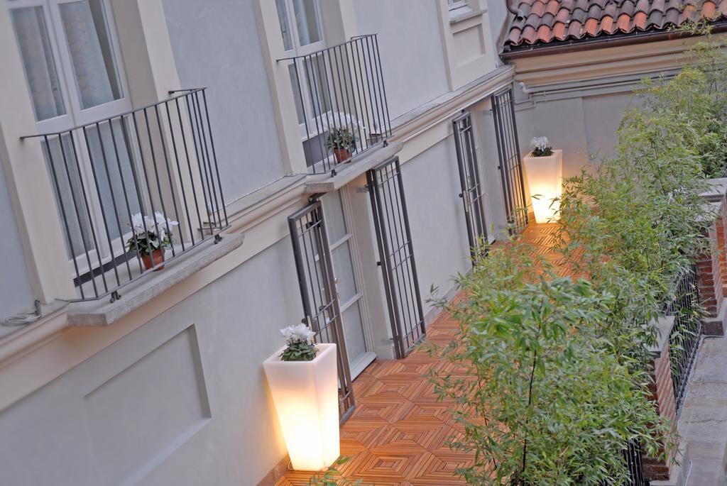 B&B Terres D'Aventure Suites Torino Eksteriør bilde